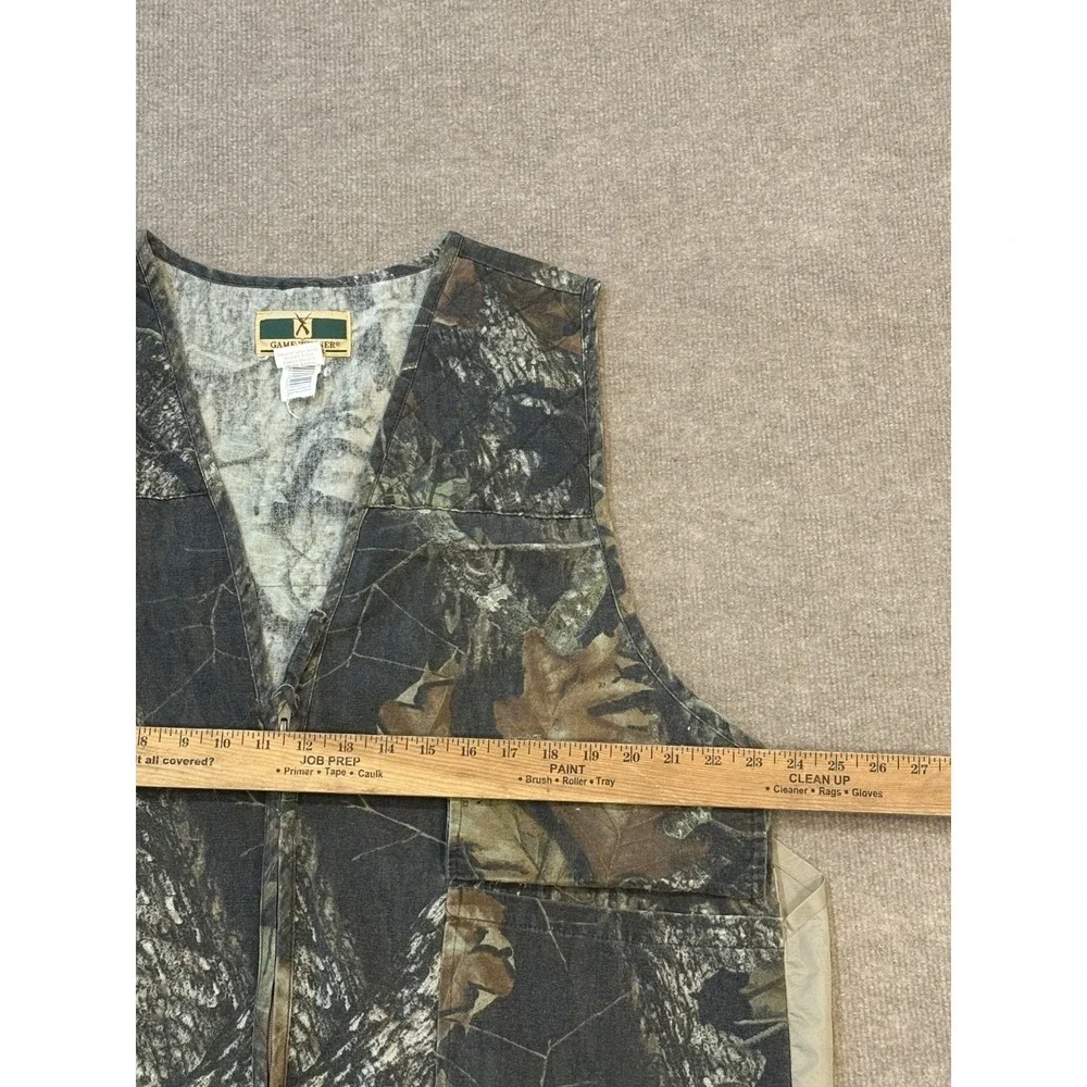 Mossy Oak Game Winner Camo Hunting Vest One Size Skeet Shooting Sport